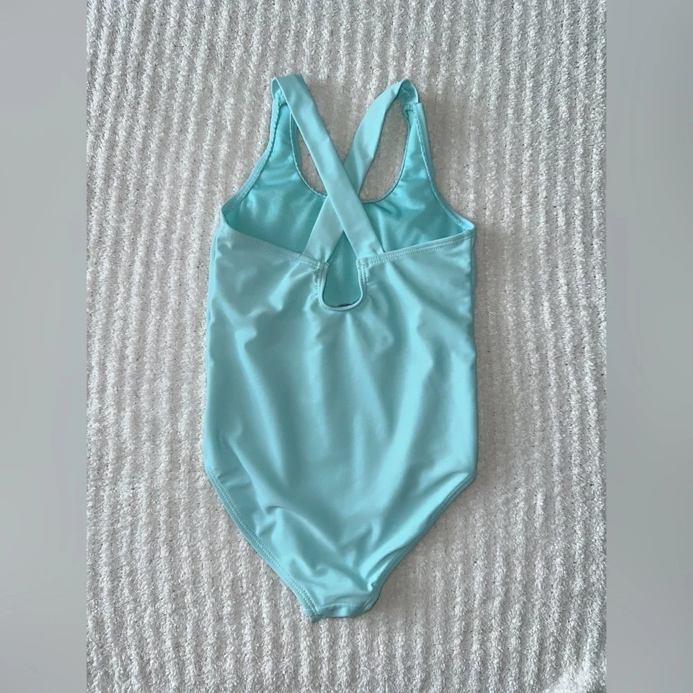 Magic Blue One Piece Swimwear with Vibrant Graphics